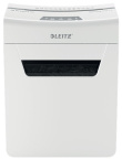 Leitz Shredder IQ Protect Premium 8X, P4, 8 sheets, 14 l basket