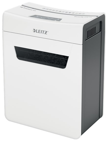 Leitz Shredder IQ Protect Premium 8X, P4, 8 sheets, 14 l basket