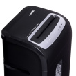 Shredder Activejet ASH-2502C, P-4, 28 l, shreds 4x40 mm, black