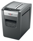 Rexel Momentum X410-SL paper shredder Cross shredding Black, Grey