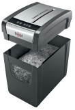 Rexel Momentum X410-SL paper shredder Cross shredding Black, Grey