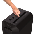 Cross-Cut | LX65 | Black | Paper shredding | Credit cards shredding | Traditional