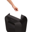 Powershred | LX25M | Black | 11.5 L | Credit cards shredding | Paper handling standard/output 6 sheets per pass | Mini-Cut Shredder | Warranty 24 month(s)