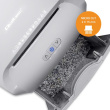 Qoltec  50329 Shredder AFFILATI 23L Silent | Micro cut