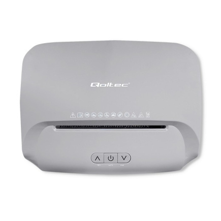 Qoltec  50329 Shredder AFFILATI 23L Silent | Micro cut