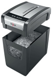 Rexel Momentum X312-SL paper shredder Particle-cut shredding Black, Grey