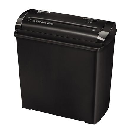 Shredder | P-25S | Black | 11 L | Paper shredding | Paper handling standard/output 7mm strips, security level P-1 | Traditional | Warranty 24 month(s) 217521