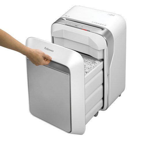 Fellowes MicroShred LX211 paper and credit card shredder