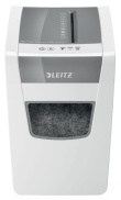 Leitz IQ Slim Office P-4 paper shredder Cross shredding 22 cm White