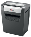 Rexel Momentum X312 paper shredder Particle-cut shredding Black, Grey