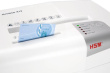 HSM shredstar X13 document shredder, 4 x 37 mm + separate CD-cutting mechanism