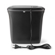 Nedis PASH120BKA4 paper shredder Strip shredding 22 cm Black