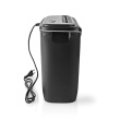 Nedis PASH120BKA4 paper shredder Strip shredding 22 cm Black