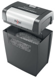Rexel Momentum X406 paper shredder Particle-cut shredding Blue, Grey