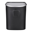 Shredder Activejet ASH-1201D, P-3, 25 l, 5x38 mm shreds, black and silver.