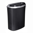 Shredder Activejet ASH-1201D, P-3, 25 l, 5x38 mm shreds, black and silver.