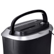 Shredder Activejet ASH-1201D, P-3, 25 l, 5x38 mm shreds, black and silver.
