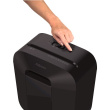 Powershred | LX25 | Black | 11.5 L | Credit cards shredding | dB | Paper handling standard/output 6 sheets per pass | Cross-Cut Shredder | Warranty 24 month(s)