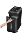 Fellowes 99Ci paper shredder Cross shredding 23 cm Black