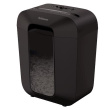 Cross-Cut | LX45 | Black | Paper shredding | Credit cards shredding | Traditional
