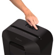 Cross-Cut | LX45 | Black | Paper shredding | Credit cards shredding | Traditional