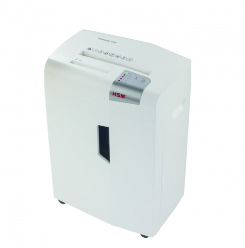 HSM shredstar X15 document shredder - 4 x 37 mm 26L