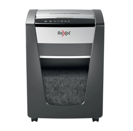 Rexel Momentum M515 paper shredder Micro-cut shredding 1.5 cm Black