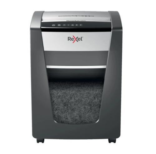 Rexel Momentum M515 paper shredder Micro-cut shredding 1.5 cm Black
