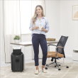 Fellowes AutoMax 90M paper shredder Micro-cut shredding Must