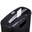 Activejet ASH-0601S shredder, P-2, 10 l, 6 mm shreds, 6 sheets, Черный.