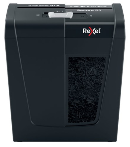 Rexel Secure S5 paper shredder Strip shredding 70 dB Must