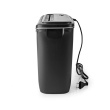 Nedis PASH120BKA4 paper shredder Strip shredding 22 cm Must