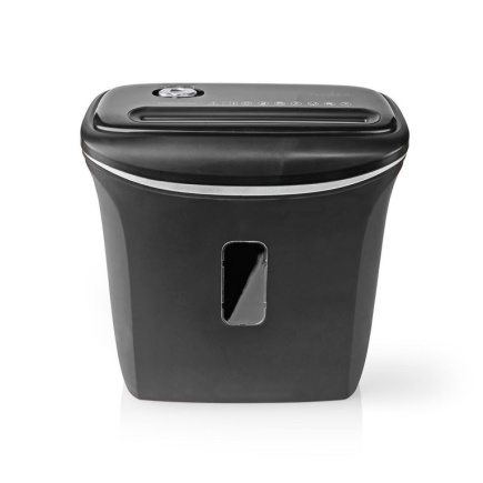 Nedis PASH120BKA4 paper shredder Strip shredding 22 cm Черный