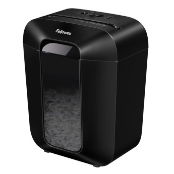 Fellowes Powershred LX45 paper shredder Cross shredding Черный