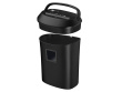Tracer FileCrusher Paper Shredder, Black