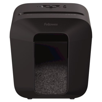 Fellowes Powershred LX25M paper shredder Particle-cut shredding Черный