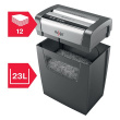 Rexel Momentum X312 paper shredder Particle-cut shredding Must, Grey