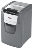 Rexel Optimum AutoFeed+ 130X paper shredder Cross shredding 55 dB 22 cm Black, Silver