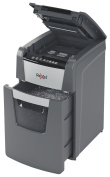 Rexel Optimum AutoFeed+ 130X paper shredder Cross shredding 55 dB 22 cm Black, Silver