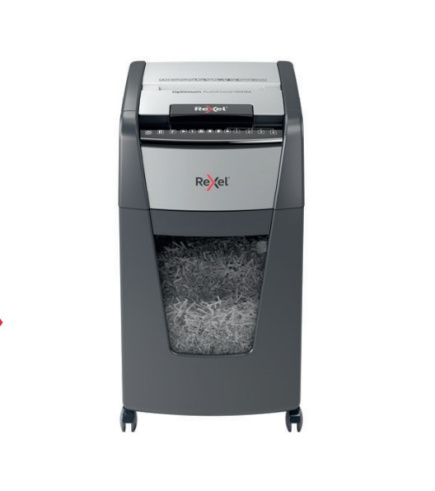 Rexel Optimum Auto+ 300X paper shredder Micro-cut shredding Must, Grey Rexel Optimum Auto+ 300X paper shredder Micro-cut shredding Must, Grey