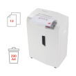 HSM shredstar X13 document shredder, 4 x 37 mm + separate CD-cutting mechanism