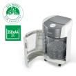 Leitz IQ OptiMax Small Office 350 Micro Cut Paper Shredder Security P5 22L - Valge