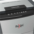 Rexel | Optimum AutoFeed+ 225X Automatic Cross Cut Paper Shredder P4 | Must | 60 L | Paper shredding | Credit cards shredding | 55 dB | Automatic Cross Cut