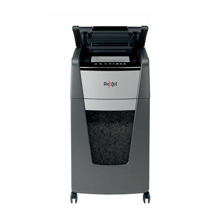 Rexel | Optimum AutoFeed+ 225X Automatic Cross Cut Paper Shredder P4 | Must | 60 L | Paper shredding | Credit cards shredding | 55 dB | Automatic Cross Cut