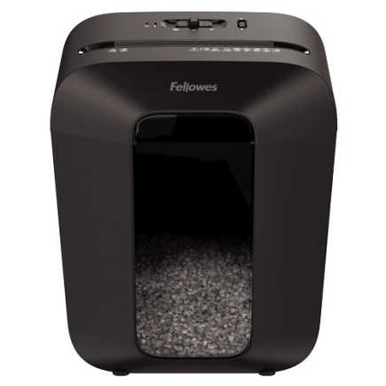 Fellowes Powershred LX41 paper shredder Particle-cut shredding Must
