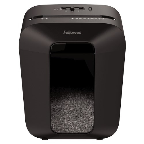 Fellowes Powershred LX41 paper shredder Particle-cut shredding Must
