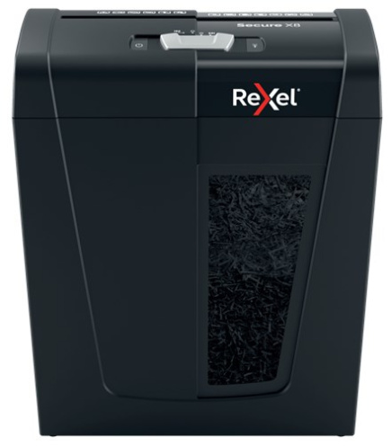 Rexel Secure X8 paper shredder Cross shredding 70 dB Must
