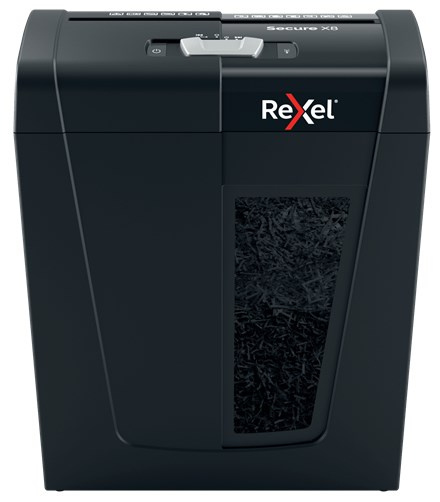 Rexel Secure X8 paper shredder Cross shredding 70 dB Must