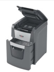 Rexel AutoFeed+ 100X automatic shredder, P-4, cuts confetti cut (4x28mm), 100 sheets, 34 litre bin