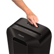 Powershred | LX41 | Must | 17 L | Credit cards shredding | Paper handling standard/output 8 sheets per pass | Mini-Cut Shredder | Warranty 24 month(s)